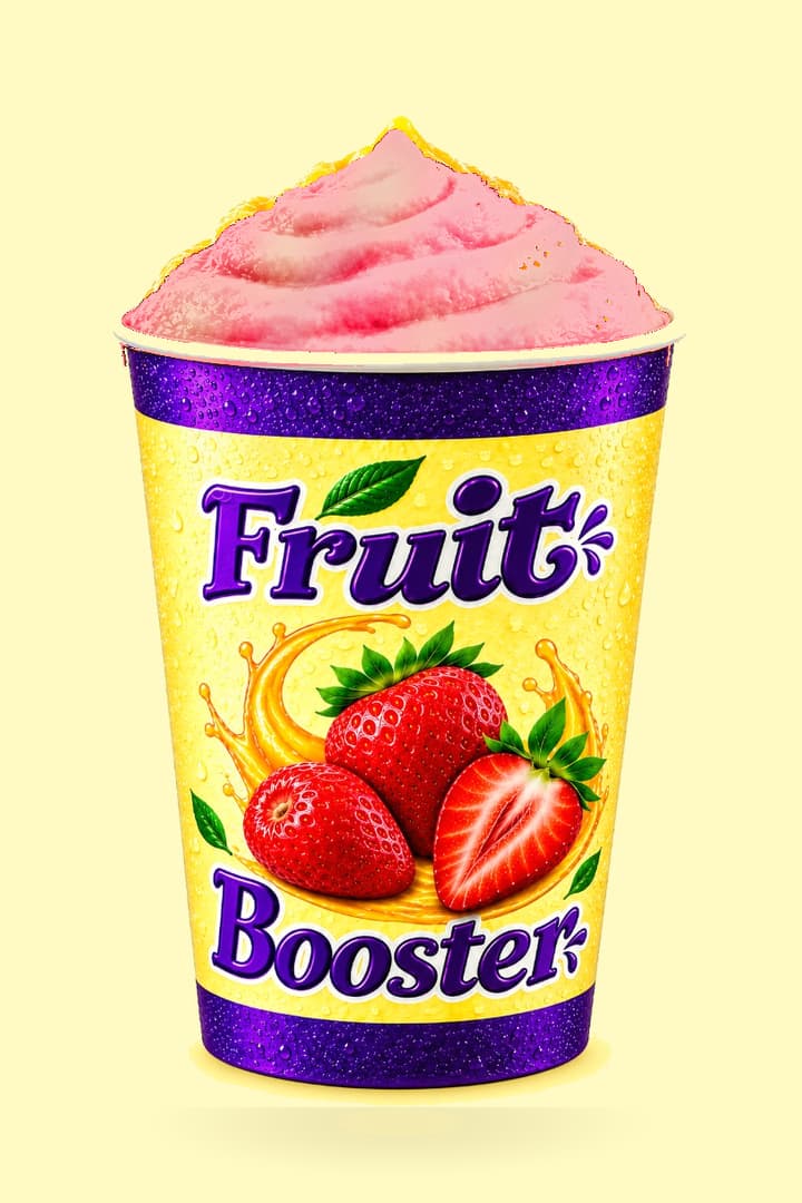 Berry Cream Sensation